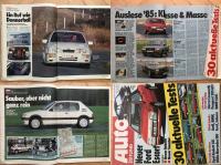 Auto Zeitung`86.test: Ford Sierra Cosworth +205GTI +30 kratkih testova