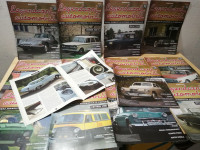 Časopis De Agostini Legendarni automobili ☀ 23 komada OLTIMER vozila