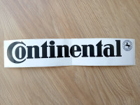 CONTINENTAL - ORIGINALNA SAMOLJEPLJIVA NALJEPNICA 25cmx5cm i 22,5x4cm