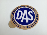 DAS - ORIGINALNA SAMOLJEPLJIVA NALJEPNICA PROMJERA 9cm