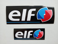 ELF - ORIGINALNA SAMOLJEPLJIVA NALJEPNICA 15cm x 6cm i 10cm x 4cm