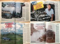 Gente motori `92.reportaža:tvornica Renault F1 +retrospektiva:Nuvolari