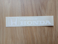 HONDA - ORIGINALNA SAMOLJEPLJIVA NALJEPNICA 12cm x 2,5cm