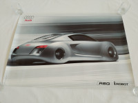 ORIGINALNI POSTER PROTOTIPA AUDI RSQ i. ROBOT, 59,5cmx42cm