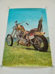 ORIGINALNI PLAKAT POSTER ČOPER - HARLEY DAVIDSON na livadi 98x70cm