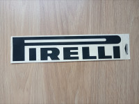 PIRELLI - ORIGINALNA SAMOLJEPLJIVA NALJEPNICA 22,5cm x 5cm