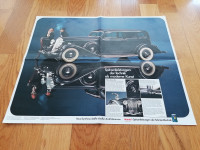 POSTER STARINSKOG KLASIK AUTOMOBILA PLAKAT