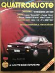 Quattroruote 1/89 /M.Biasion: kako se vozi rally Monte Carlo, na 6 str