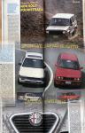 Quattroruote 10/88 test: BMW320iT vs Aerodeck +M5 +AudiV8 +Cherokee4.0