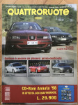 Quattroruote 2/99 test: P.Boxster vs AudiTT vs FiatCoupe +EvoV +Hummer