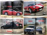 Quattroruote 5/05 test: Ferrari F430 +Ford GT +BMW M5 +CR-V vsCherokee