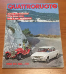Quattroruote (veljača 1966) - ALFA ROMEO 1750 BERLINA