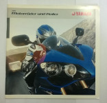 Yamaha 2007 Motocikli i Skuteri katalog (DE)