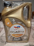 5W40 TOTAL Quartz 9000 (8L)