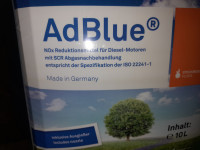 Ad Blue tekućina aditiv