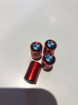 BMW KAPICE CRVENE kapice ventila za gume bačvice novo BMW M PERFORMANC