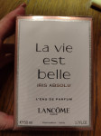La vie est belle Iris Absolut