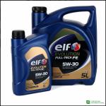 Motorno ulje ELF Fulltech FE 5W30 6L
