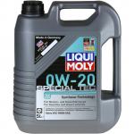 Motorno ulje Liqui Moly 0W-20 5L Special Tec V