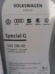 Motorno ulje: Audi oem 5W-40, INA 5W-40, Mobil 5W-50, Fuchs 10W-50