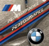 PERFORMANCE M BMW NALJEPNICE SET /// M POWER M PERFORMANCcijena za set