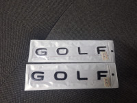 samoljepljivi natpisi GOLF za sedmicu tanja slova novo