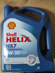 Shell helix 5w30 pumpa dize 5Lit. NOVO