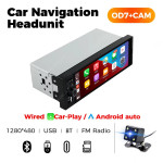 1 Din MP5 player Auto radio Bežični Carplay Android Auto