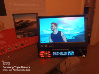 1Din Multinedija 7" Touch screen