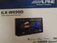 Alpine ILX-W690D multimedija