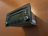 Audi A3 8P radio