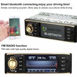 Auto Radio 1din Bluetooth, SD, USB, MP3 + komande na volanu