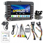 AUTO RADIO 2DIN ADNROID VW SEAT SKODA NOVO 120E