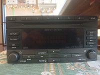 Auto radio/6CD changer din2 Subaru Forester