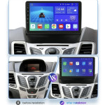 auto radio android navigacija za Ford Fiesta