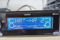 Auto-radio sa CD-om, Clarion DB258R, očuvano, ispravno.