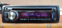 Auto radio CD MP3 AUX USB  Kenwood KDC - 4547 UB , odličan