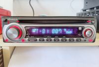 Auto-radio Kenwood KDC-3031, 45WX4 car stereo radio-CD player.