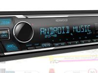 Auto radio KENWOOD KMM-125 MP3, USB, AUX , višebojni  #NOVI MODEL #