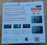 Auto radio MP3, USB, bluetooth