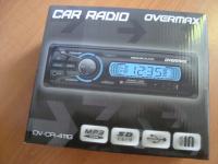 NOVO !!!!  auto radio OVERMAX OV-CR-411G