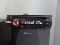Auto radio Sony CDX-GT230, cd-mp3,aux