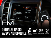AUTODAB FM - digitalni radio prijemnik