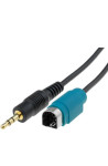 AUX IN Alpine radio kabal