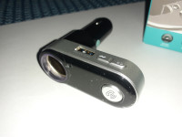 Bluetooth FM transmitter za auto, kao nov, samo isproban