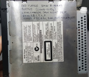 BMW dvd changer