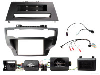 BMW X5 / X6 - 2DIN radio adapter