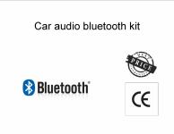Car audio bluetooth kit