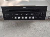 Citroen c4 picasso radio