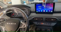 Dacia Sandero autoradio android multimedija YouTube Bluetooth,NAVi